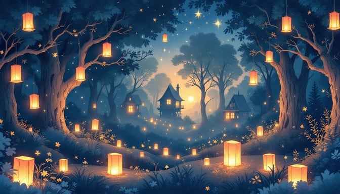 Enchanted Forest Lights