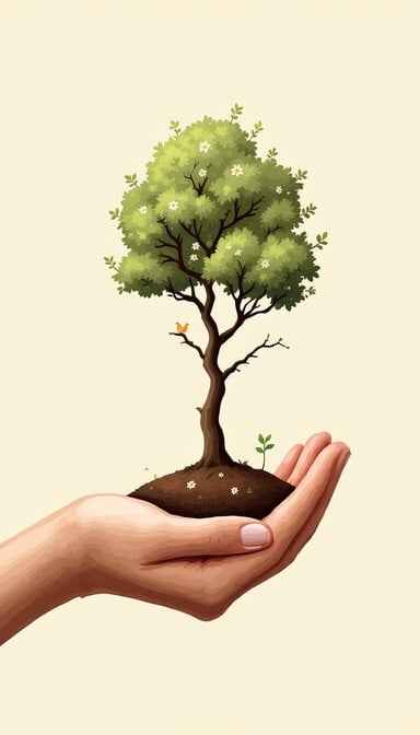 Growth In Hand
