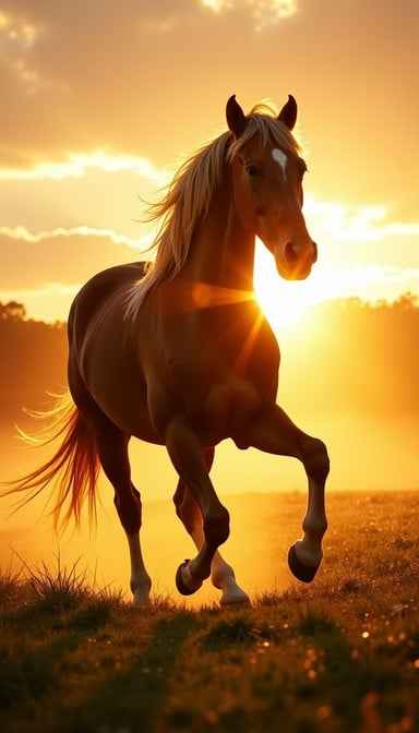 Golden Horse Majesty