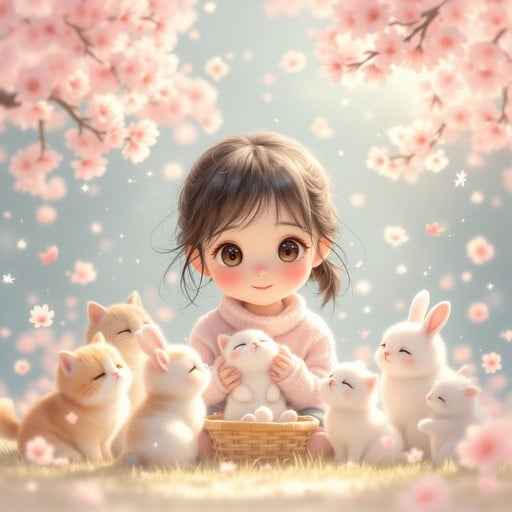 Springtime Animal Friends