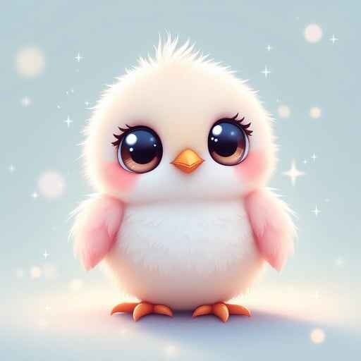 Magical Baby Chick