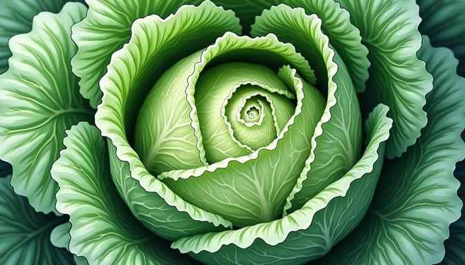 Magical Verdant Swirl