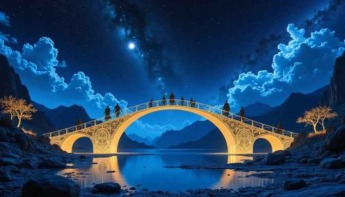Celestial Stone Arch Celestial Stone Arch
