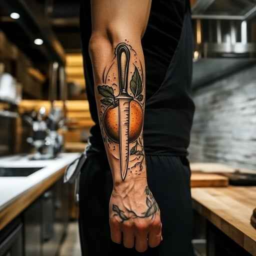 Artistic Arm Tattoo Artistic Arm Tattoo