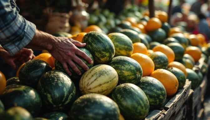 Fresh Market Melons