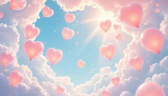 Hearts Among Clouds
