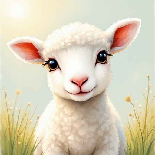 Gentle Spring Lamb