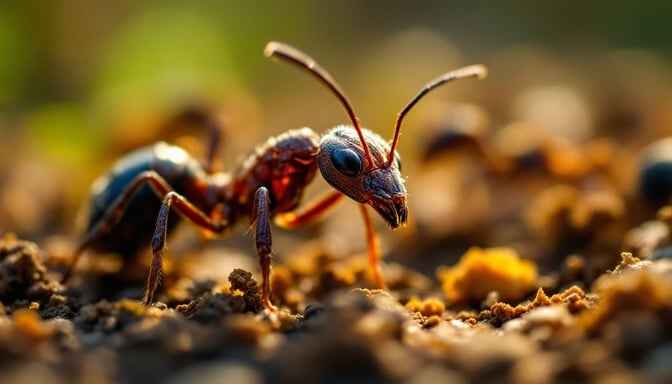 Nature's Tiny Worker