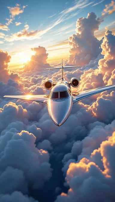 Soaring Through Sunset Soaring Through Sunset