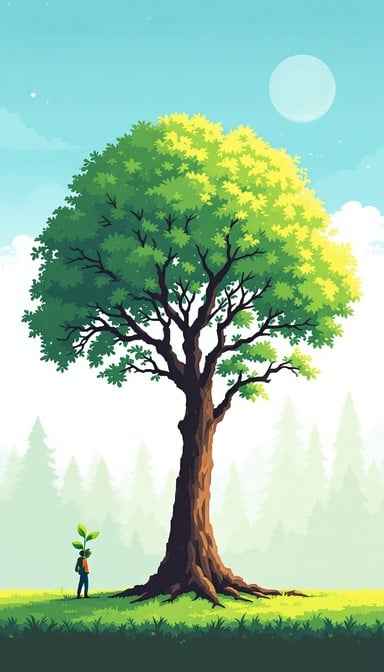 Majestic Tree Guardian
