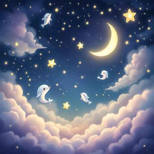 Dreamy Starlit Night