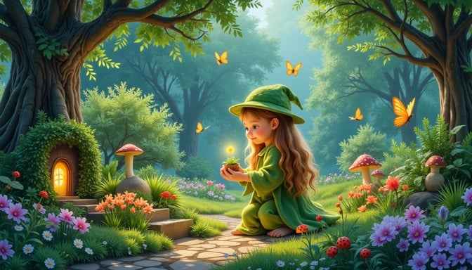 Magical Forest Child Magical Forest Child
