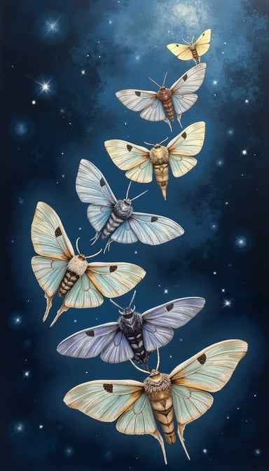 Moonlit Moth Ascension