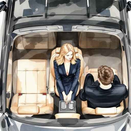 Luxury Car Interior Luxury Car Interior