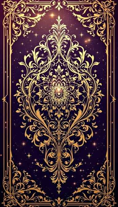 Golden Mystical Medallion
