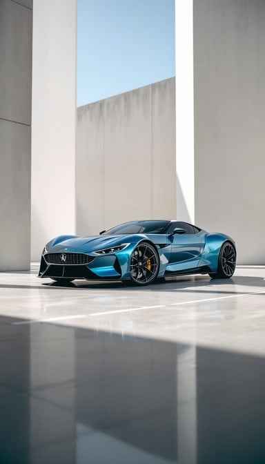 Metallic Blue Beast Metallic Blue Beast