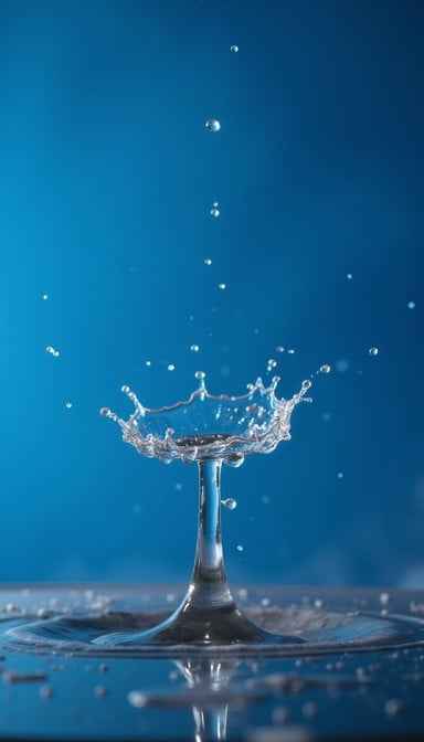 Azure Splash Crown Azure Splash Crown