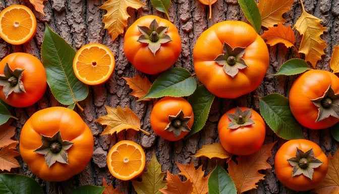 Persimmon Autumn Harvest