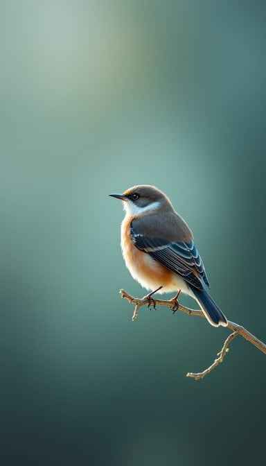 Peaceful Morning Perch Peaceful Morning Perch