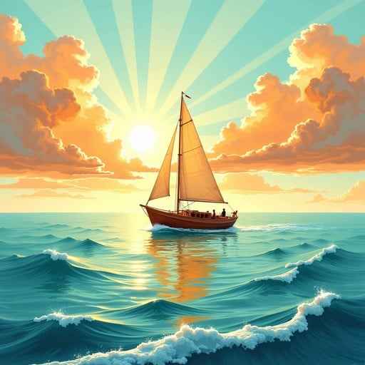 Sunset Sailing Adventure