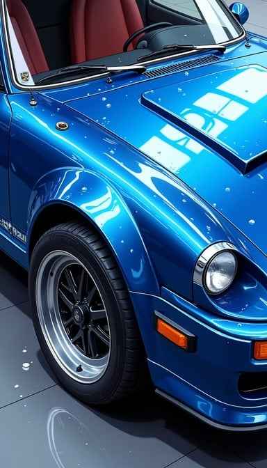 Electric Blue Classic Electric Blue Classic