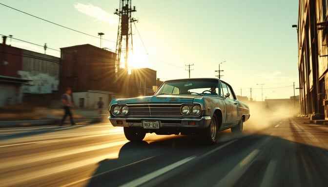 Classic Car Speed
