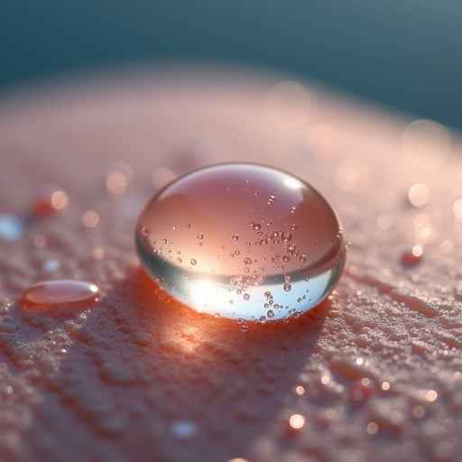 Luminous Water Droplet Luminous Water Droplet