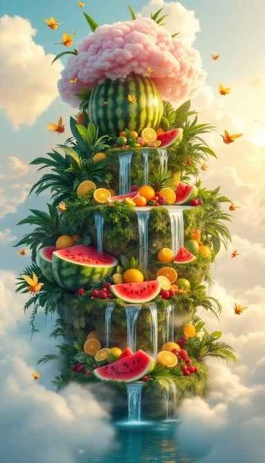 Tropical Fruit Paradise Tropical Fruit Paradise