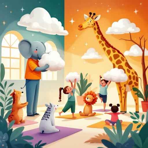 Magical Animal Gym