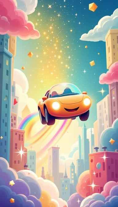 Soaring Rainbow Racer Soaring Rainbow Racer