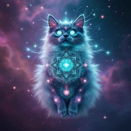 Cosmic Cat Guardian