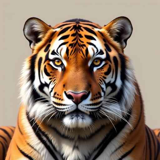 Majestic Tiger Gaze
