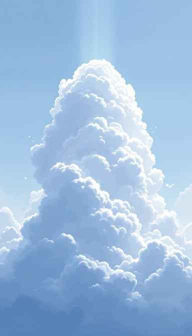 Majestic Cloud Rising Majestic Cloud Rising