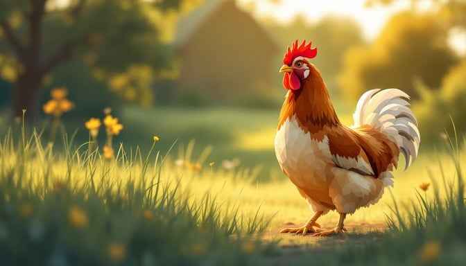 Proud Morning Rooster Proud Morning Rooster
