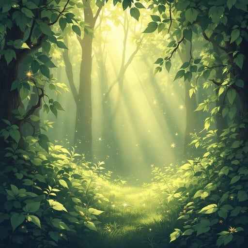 Magical Woodland Light Magical Woodland Light