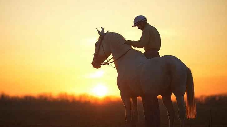 Sunset Horse Ride Sunset Horse Ride