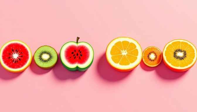 Vibrant Fruit Symphony Vibrant Fruit Symphony