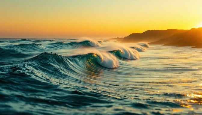 Golden Wave Symphony