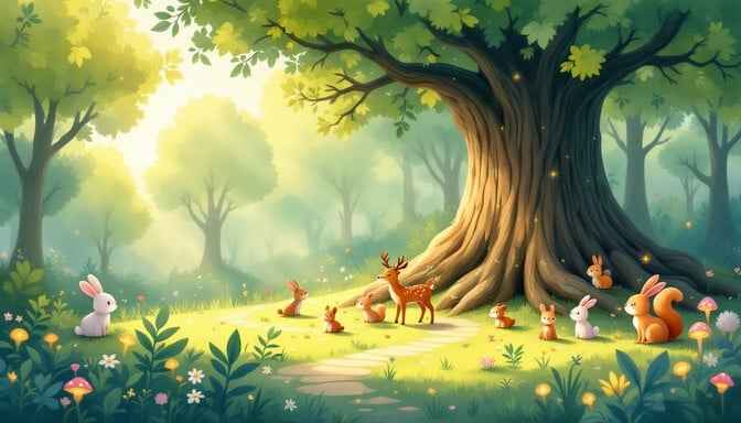 Magical Forest Friends