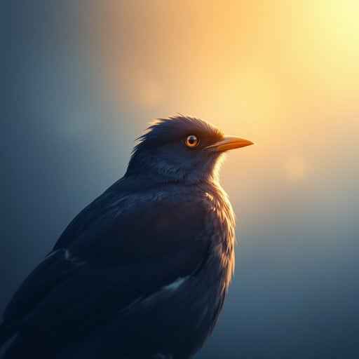Blackbird Golden Hour