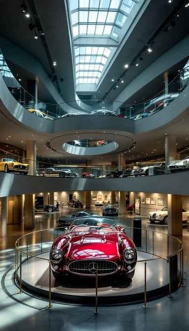 Vintage Car Showcase