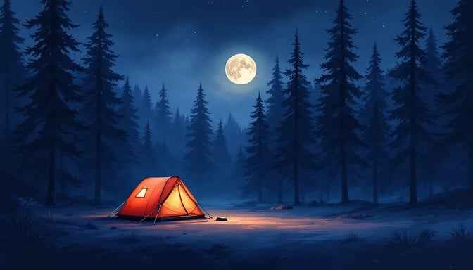 Moonlit Forest Camp Moonlit Forest Camp