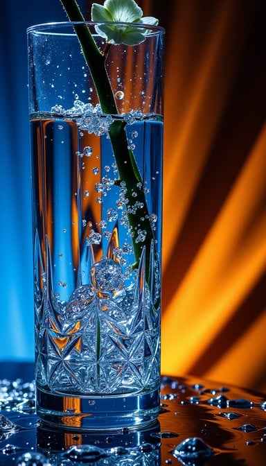 Prismatic Liquid Art