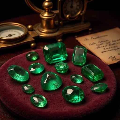 Gleaming Emerald Collection