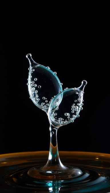 Liquid Ballet Collision