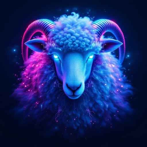 Neon Sheep Dreams