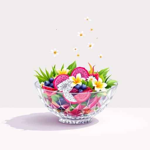 Vibrant Crystal Salad Vibrant Crystal Salad