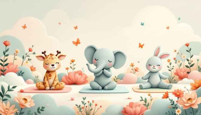 Peaceful Animal Yoga
