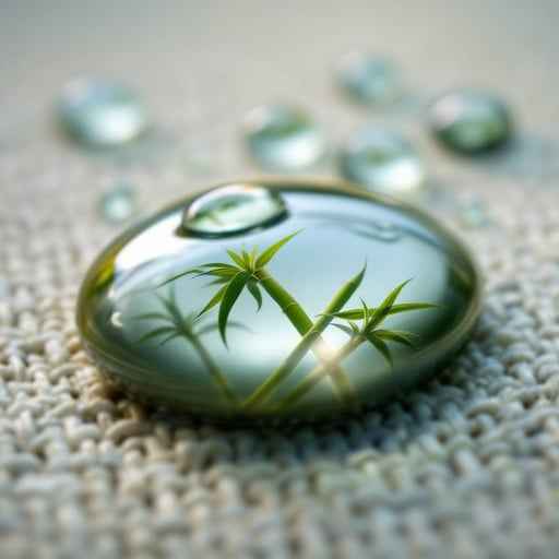 Droplet Reflects Nature Droplet Reflects Nature