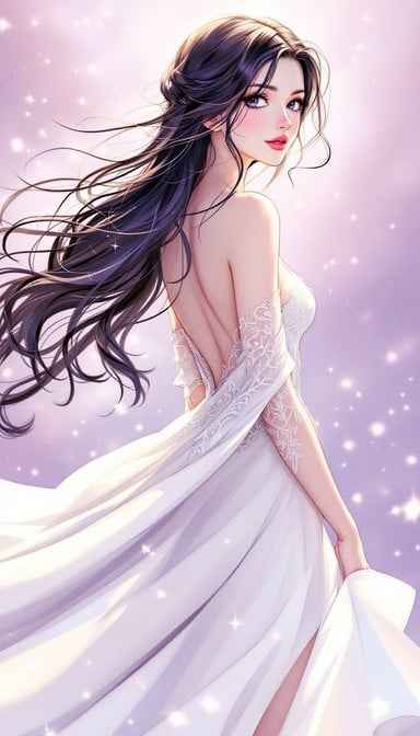 Ethereal White Grace